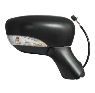 Renault Clio 13-*Retrovisor Dch Electrico Termico Para Pintar Abatible Electricamente  Con Piloto 11 Pins