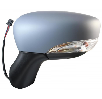 Renault Captur 13-* Retrovisor Izq Electrico Termico Para Pintar Con Piloto Asferico 7pin