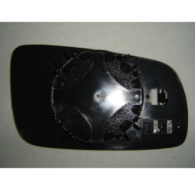 Seat Ibiza/Golf 99-*Crist.Espejo C/S Izq Asf Calefactado Azulado