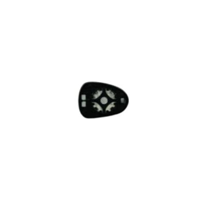 Seat Exeo 09-*Cristal Retrovisor Izq Calefactado Convexo