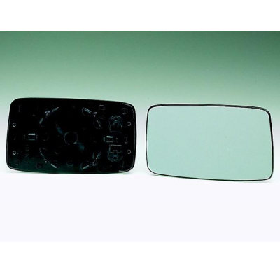 Vw Golf/Ibiza 93-*Cristal Espejo C/Soporte Dch