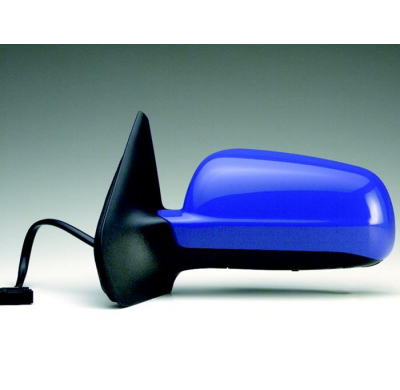 Vw Golf 97-*Espejo Electr. Izq Term Para Pintar Cris/Blan