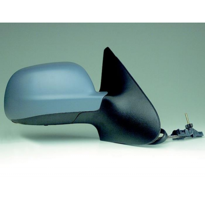 Vw Polo 99-*Espejo Manual Asf Izq Para Pintar