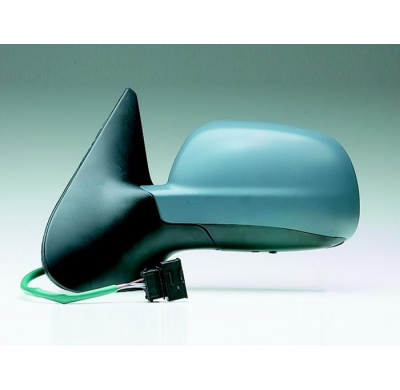 Vw Polo 99-*Espejo Electr. Ter Dch Para Pintar