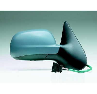 Vw Polo 99-*Espejo Electr. Ter Asf Izq Para Pintar