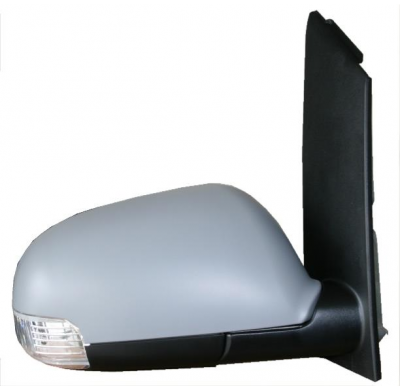 Vw Touran 03-*Espejo Dch Electr. Termico P/Pintar C/Intermitente