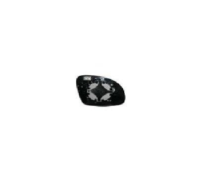 Vw Sharan/Alh/Yeti 2010-*Cristal Retrovisor Dch Convexo