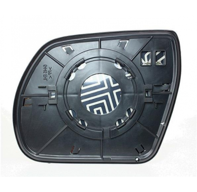 Hyundai Santa Fe 10-*Cristal Retrovisor Dch Calefactado Convexo