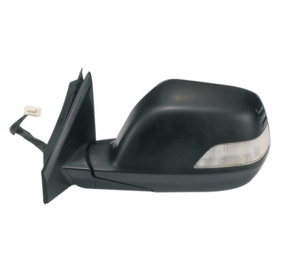 Honda Cr-V 07-*Espejo Izq Electrico Calefactado Con Piloto Abatible Electricamente Convexo