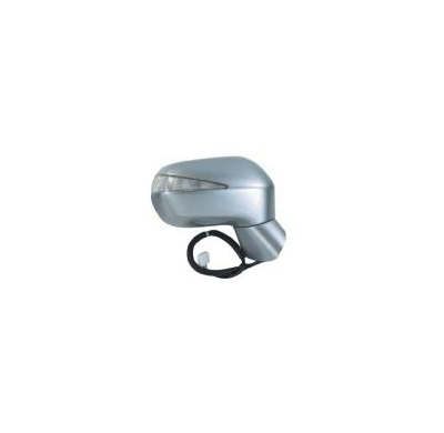 Honda Civic 4p 06-*Espejo Dch Electrico Calefactado Con Piloto Convexo