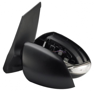 Mazda 2 07-*Retrovisor Izq Electrico Termico  Para Pintar Abatible Elctricamente Asferico Con Piloto