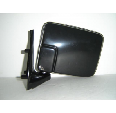 Mitsu L200 87-*Espejo Ret Izq Negro