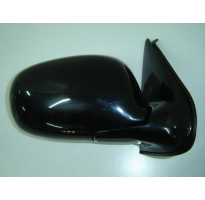 Nissan Micra 93-*Espejo Dch Elec Azul