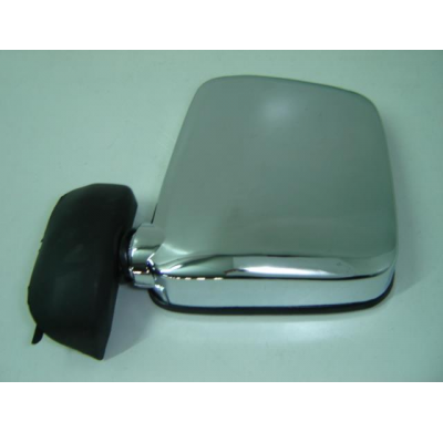 Nissan D22 98-*Espejo Man Dch Cromado