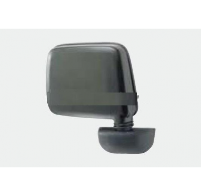 Nissan D22 98-*Espejo Manual Dch Negro