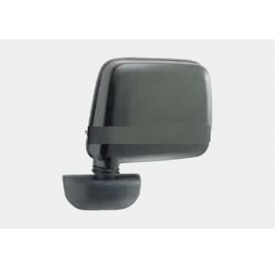 Nissan D22 98-*Espejo Manual Izq Negro