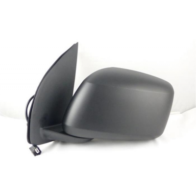 Nissan Navara 05-07*espejo Izq Electrico Negro Convexo Abatible Electricamente