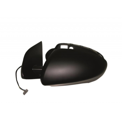 Nissan Qashqai 07-*Espejo Izq Electrico Termico Abatible Electricamente Para Pintar Convexo