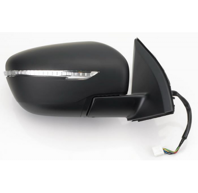 Nissan Qashqai 14-*Retrovisor Dch Con Regulacion Electrica Calefactado Para Pintar Con Piloto 7 Pin