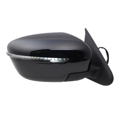 Nissan Juke 14-*Retrovisor Dch Con Regulacion Electrica Calefactado Abatible Electricamente Para Pintar Con Piloto 9 Pin