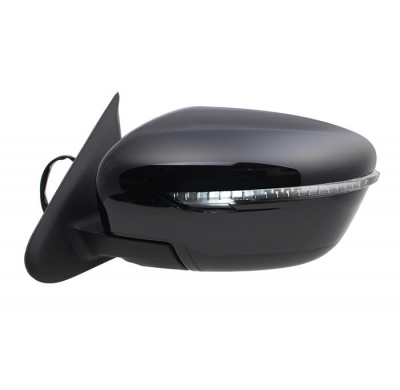 Nissan Juke 14-*Retrovisor Izq Con Regulacion Electrica Calefactado Abatible Electricamente Para Pintar Con Piloto 9 Pin