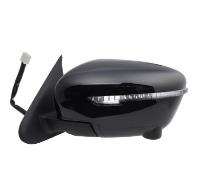 Nissan Juke 14-* Retrovisor Izq Con Regulacion Electrica Calefactado Abatible Electricamente Con Camara Con Piloto 11p