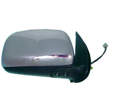 Toyota Hilux 06-*Espejo Dch Electrico Cromado