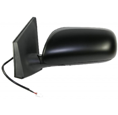 Toyota Corolla Sedan 07-*Espejo Dch Electr Para Pintar Termico Abatible Convexo