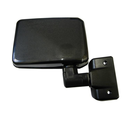 Toyota Land Cruiser Fj75 85-02*retrovisor Dch Negro