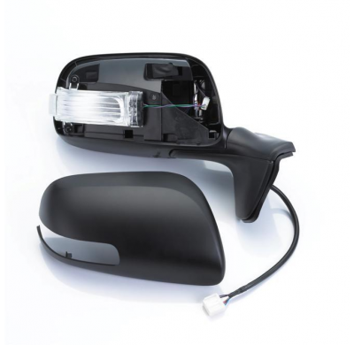 Toyota Auris 10-*Retrovisor Dch Electrico Calefactado Para Pintar Con Led 7pin