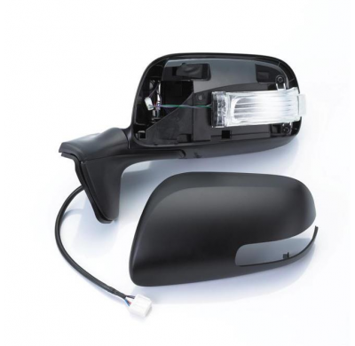 Toyota Auris 10-*Retrovisor Izq Electrico Calefactado Para Pintar Con Led 7pin