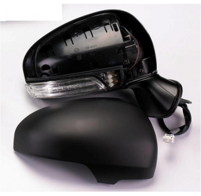 Toyota Avensis 09-*Retrovisor Dch Electrico Calefactado Con Piloto Para Pintar Abatible Ectricamente 9pin