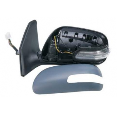 Toyota Avensis 06-*Espejo Izq Electrico Calefactado Con Piloto Abatible Electricamente Asferico Para Pintar