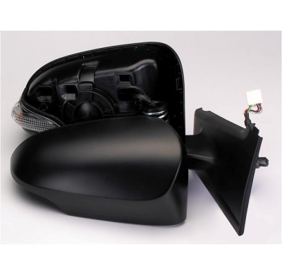 Toyota Yaris 12-*Retrovisor Dch Electrico Calefactado Convexo Para Pintar Con Piloto Abatible Ectricamente