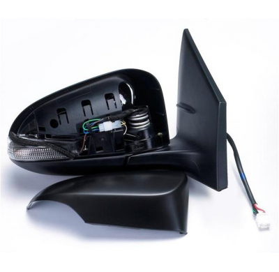 Toyota Auris 13-*Retrovisor Dch Electrico Calefactado Para Pintar Con Piloto 7pin