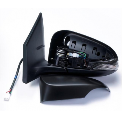 Toyota Auris 13-*Retrovisor Izq Electrico Calefactado Para Pintar Con Piloto 7pin