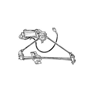 Alfa 33 -89*elevalunas Elect Del Izq