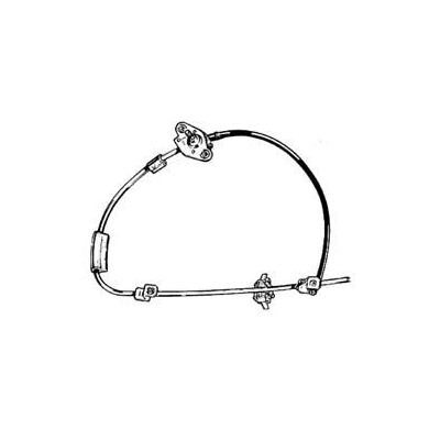 Fiat Uno 89-*Elevalunas Manual Del Dch 3p