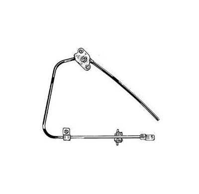 Fiat Panda 86-*Elevalunas Man Del Dch