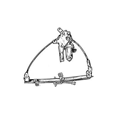 Fiat Tipo 93-*Elevalunas Elect Del Dch 3p