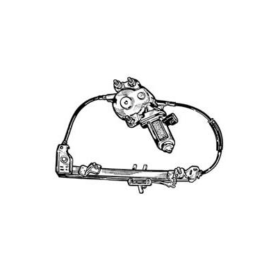 Fiat Brava 95-*Elevalunas Electrico Tras Izq