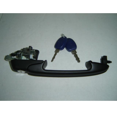 Fiat Marea 96-*Puño P/Del Dch Con Llave Para Pintar