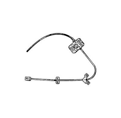 Fiat Ducato 90-*Elevalunas Manual Del Izq