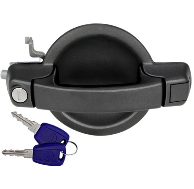 Fiat Doblo 01-10*puño Puerta Delantero Dch Con Llave