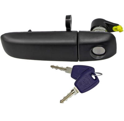 Fiat Panda 03-*Puño Puerta Delantero Izq Con Llave