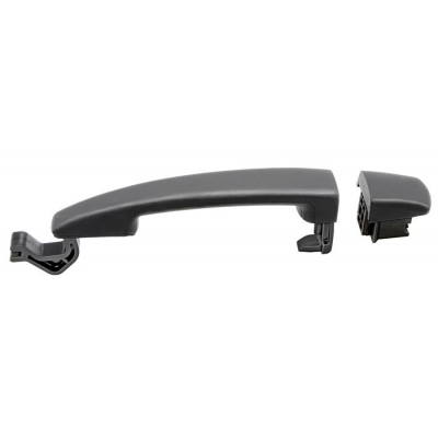 Fiat Scudo/Jumpy 07-*Puño Puerta Delantero Izq/Trasero Negro