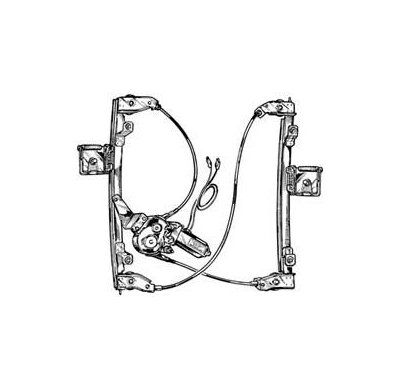 Ford Focus 98-*Elevalunas Electrico Del Izq 3p