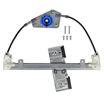 Ford Fiesta 08-* Elevalunas Electrico Trasero Dch Sin Motor