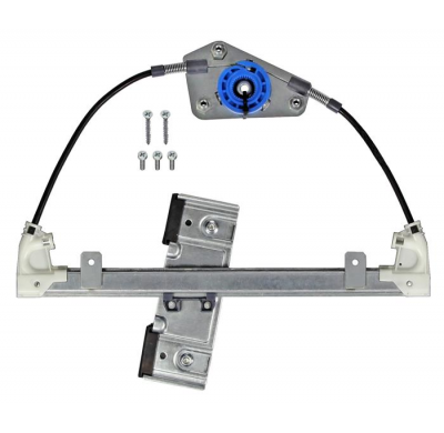 Ford Fiesta 08-* Elevalunas Electrico Trasero Izq Sin Motor