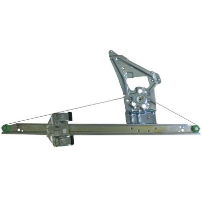 Mercedes Sprint/Crafter 06-*Elevalunas Electrico Delantero Izq Sin Motor